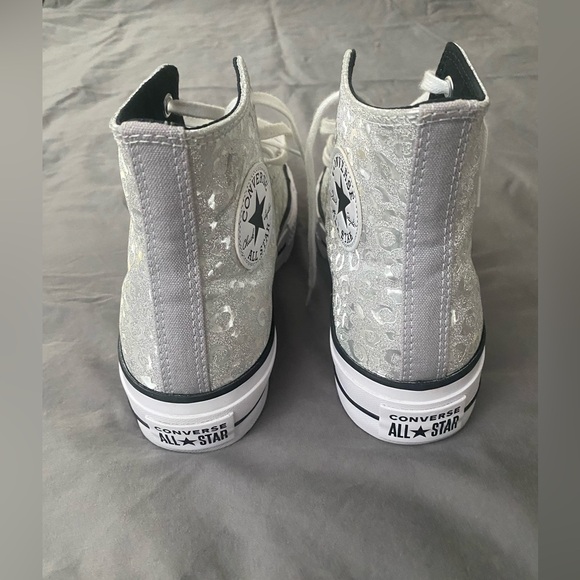 Converse Glitter Leopard Spot, Women’s Size 9 - Picture 9 of 9